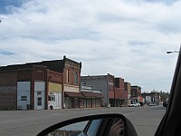 USA - Galena KS - Main Street (15 Apr 2009)